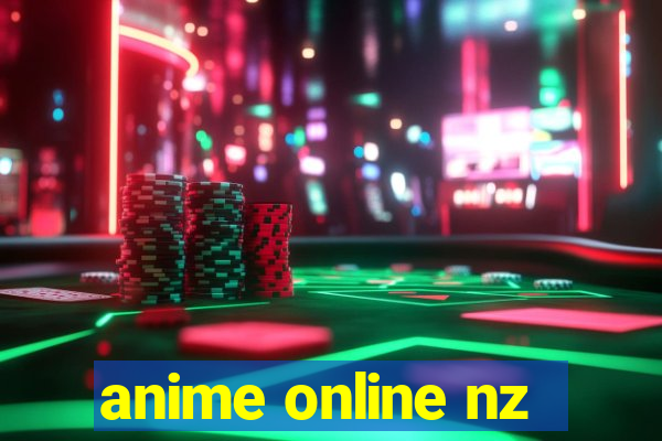 anime online nz